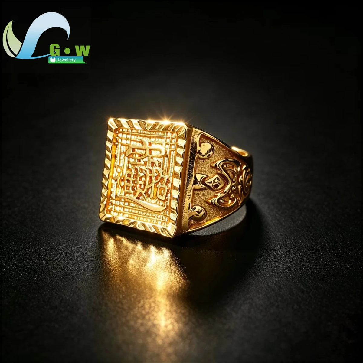 Adjustable Statement Ring – Assorted Designs