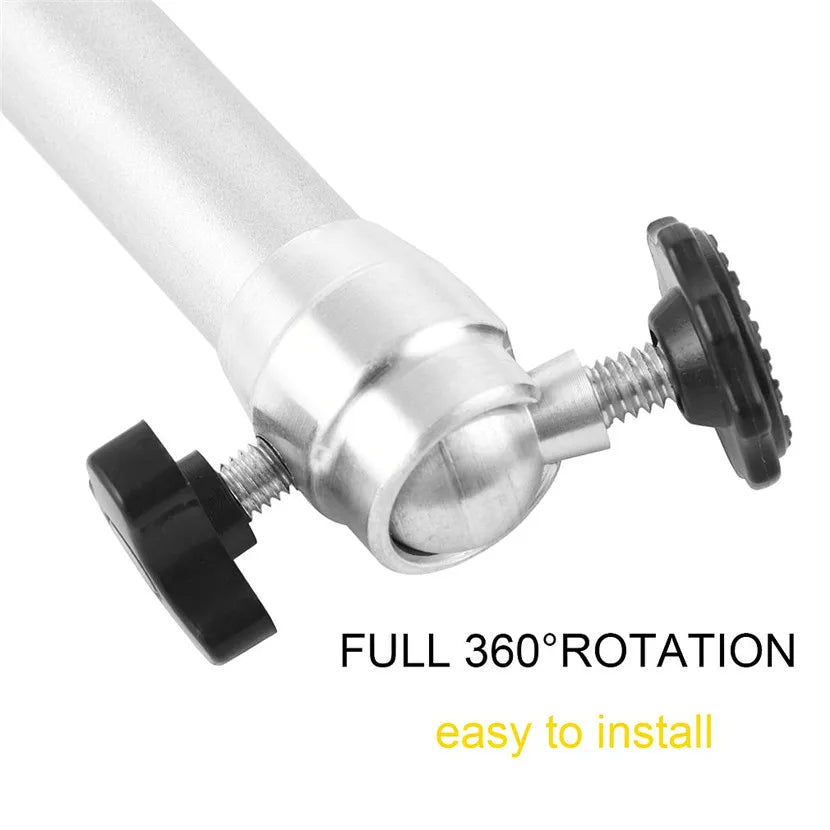 Adjustable Projector Wall & Ceiling Mount – 360° Rotation