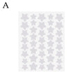 Star Acne Patches – Yellow Star-Shaped Hydrocolloid Pimple Dots, 40 Count, All Skin Types