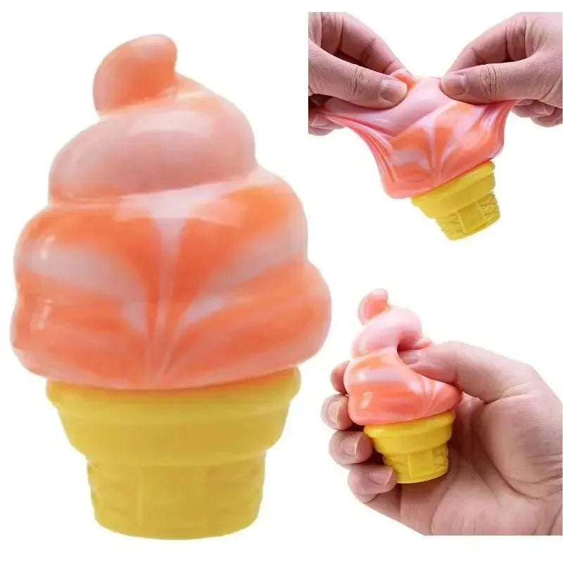 Nee doh Squeeze Blind Box Gift Supplies sensory toy, pinch and pressure reducing cube, squeeze able Fidget pressure reducing