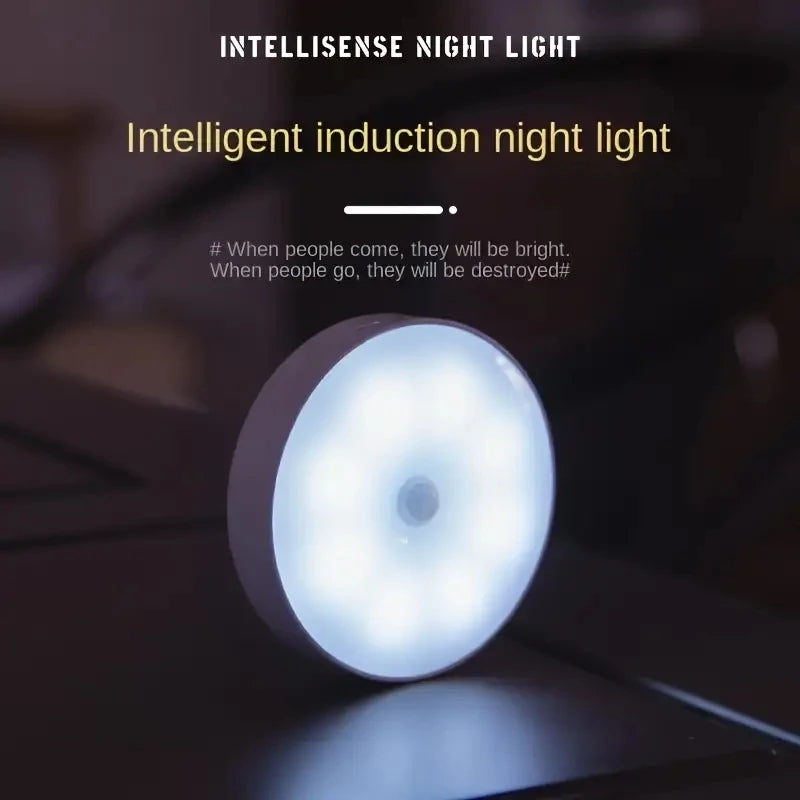 Rechargeable Motion-Sensor LED Night Light