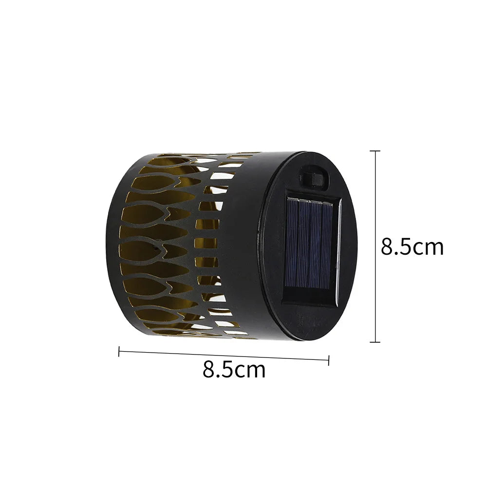 Solar Mandala Fence Wall Lights Garden Decoration  Party Courtyard Decoration Solar Garden Light Garden Patio Walkway Decor
