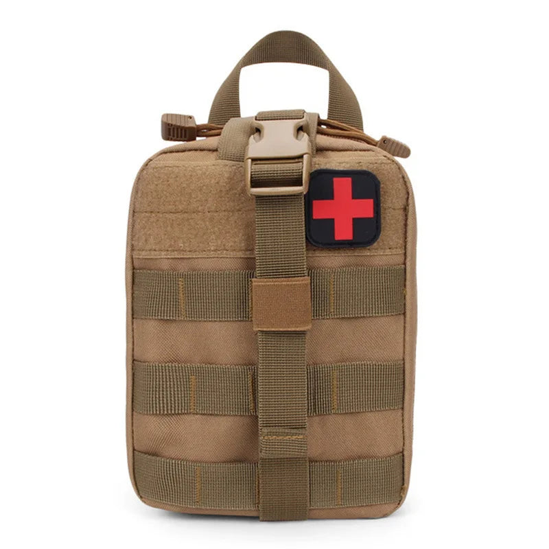 Tactical Molle First Aid Pouch – EDC Waist Pack for Hunting, Camping & Outdoor Use