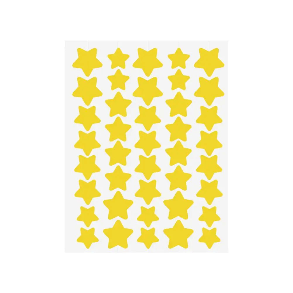 Star Acne Patches – Yellow Star-Shaped Hydrocolloid Pimple Dots, 40 Count, All Skin Types