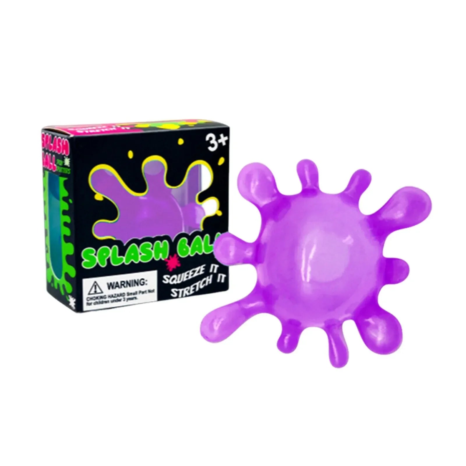 Schylling Needoh pizza Sensory Fidget Cube Stress Relief Squishy Cube Anti-Anxiety Squeeze Toy For Focus ADHD Population