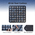 49-Cell Honeycomb Air Seat Cushion – Breathable Pressure Relief for Office, Home & Outdoor Use