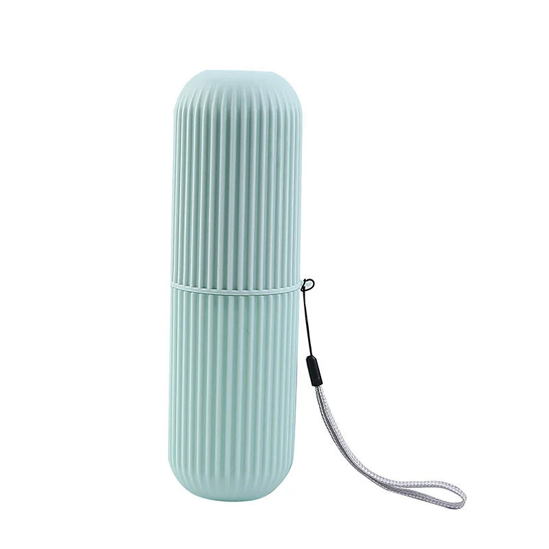 Travel Toothbrush & Toothpaste Storage Case