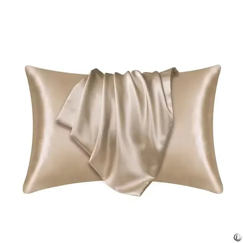 Solid-Color Pillowcase – 1 Piece