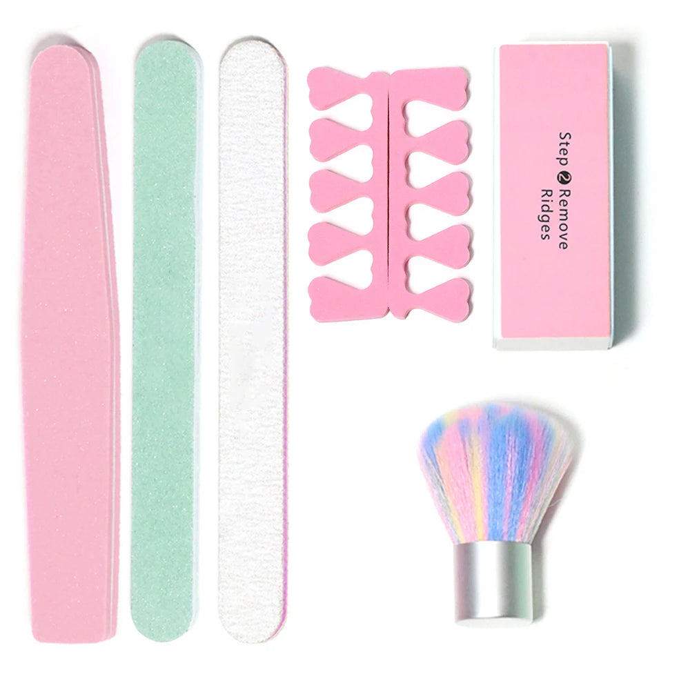 Manicure & Nail Art Tool Kits – 7 Set Options