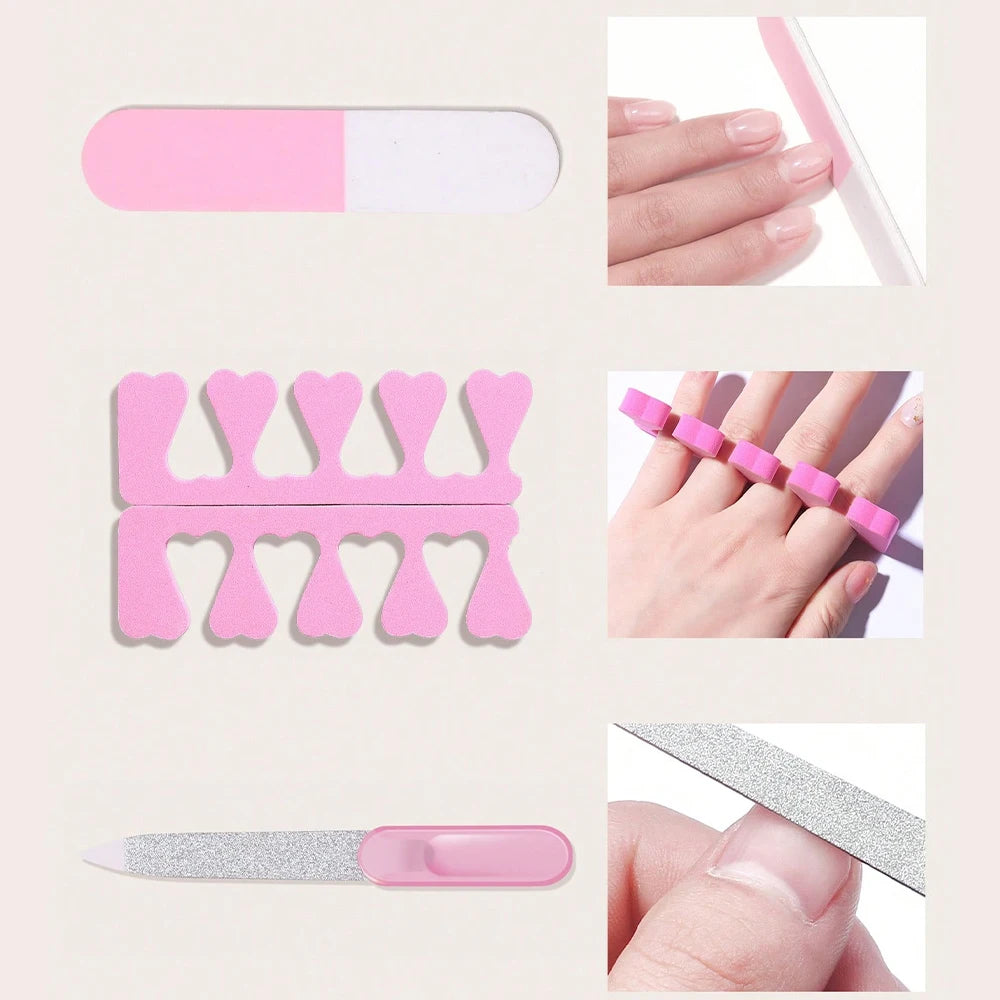 Manicure & Nail Art Tool Kits – 7 Set Options