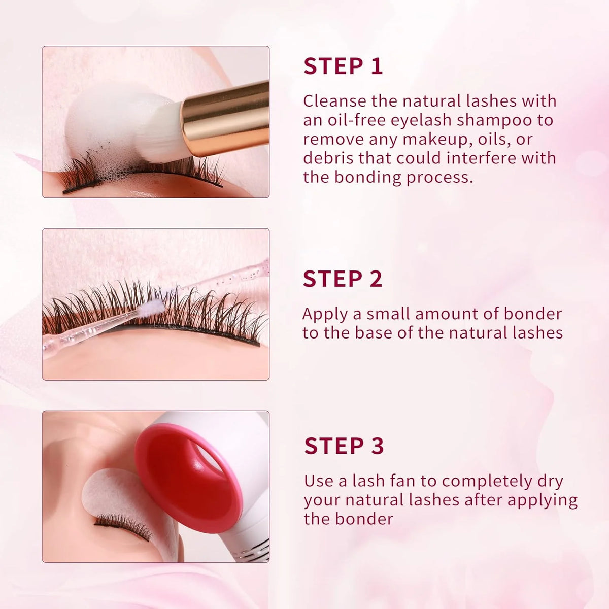 Veyes Inc Super Bonder Lash Sealant – 15ml Eyelash Extension Fixing Agent, Quick-Dry Primer for Glue Adhesive, 3-Month Use