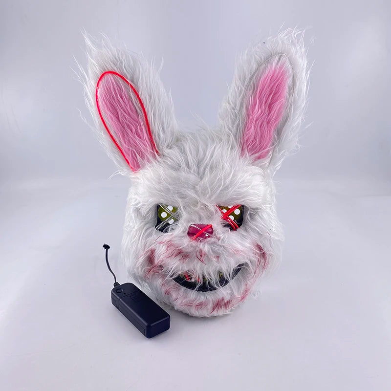 EL Light-Up Halloween Mask – 3 Lighting Modes