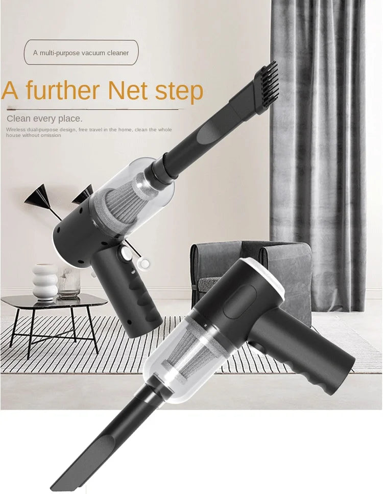 Mini Cordless Car Vacuum & Blower