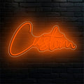 Personalized LED Neon-Style Name Sign – USB Powered