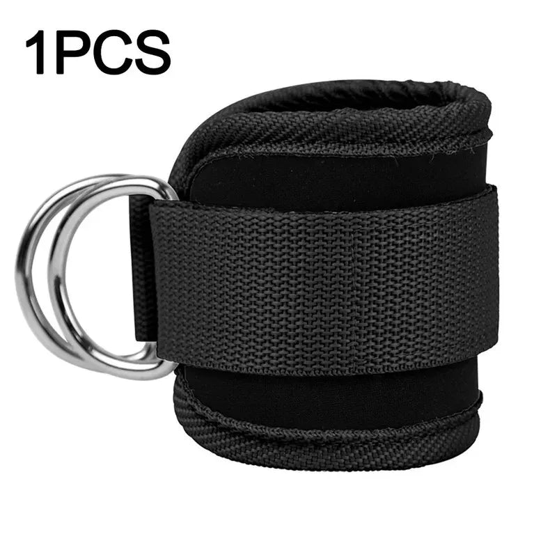 Ankle Resistance Bands Set – Adjustable Elastic Straps for Hip & Glute Training, Home & Gym