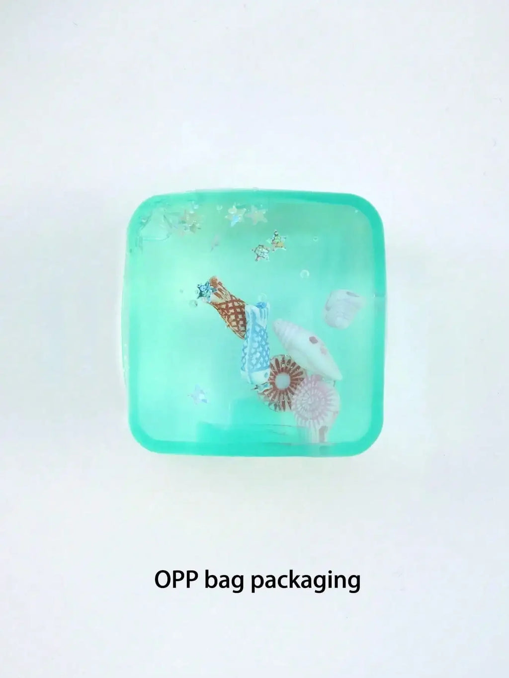 1Pc 3D Cartoon Cube Squishy Toy Realistic Simulation Block Model Creative Art Craft Geometric Sculpture Desktop Tabletop Display Miniature Ornament Sensory Fidget Stress Ball Relief Gift