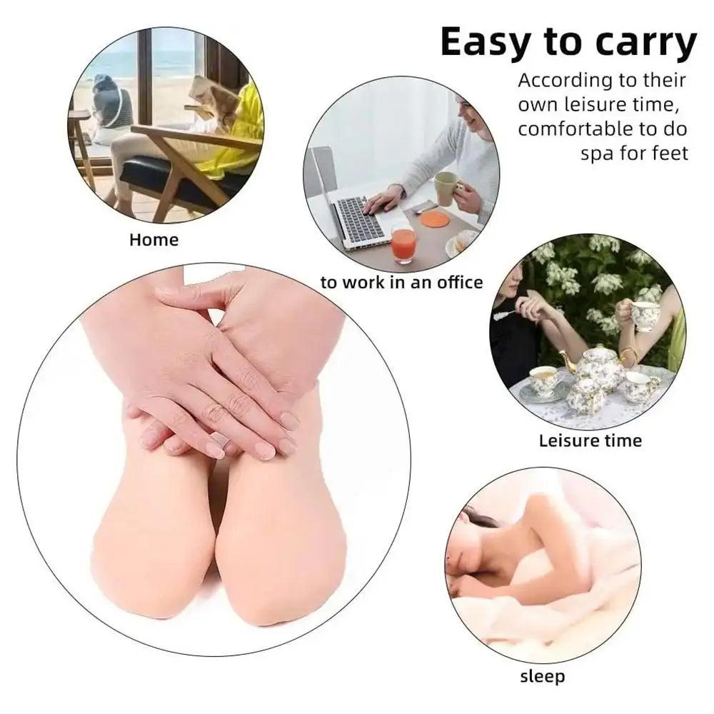 Reusable Foot-Care Socks – 1 Pair
