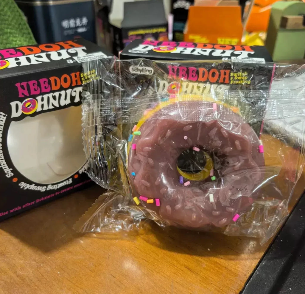 Sprinkle Donut Squeeze Fidget Toy