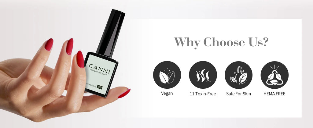 CANNI Gel Nail Polish & Manicure Essentials