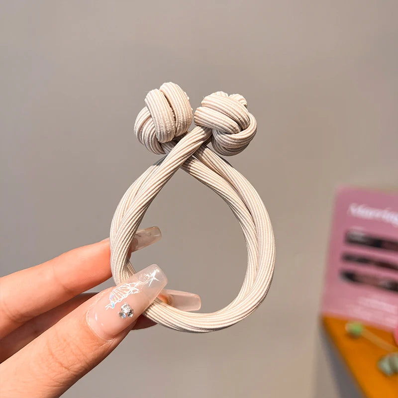 Women's Elastic Hair Ties – Assorted Styles