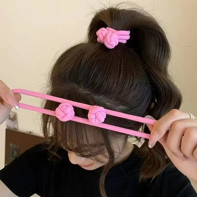 Women's Elastic Hair Ties – Assorted Styles