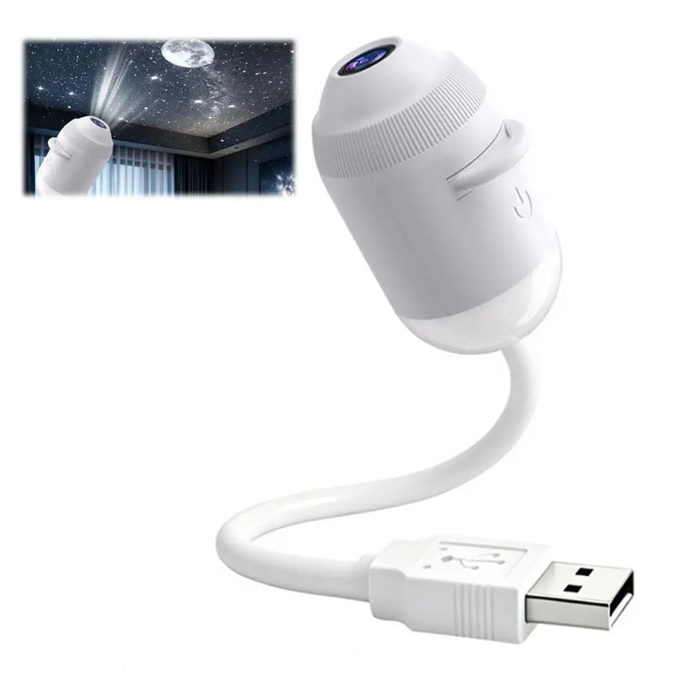 USB Star Projector & Night Light – 3 to 24 Slides