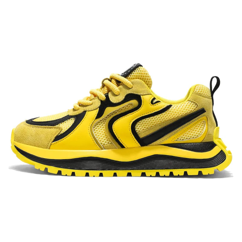 Men's Summer Mesh Breathable Casual Sports Shoes 2026 Versatile Lightweight Running Shoes Soft Sole Student Daddy Comfortable Fo