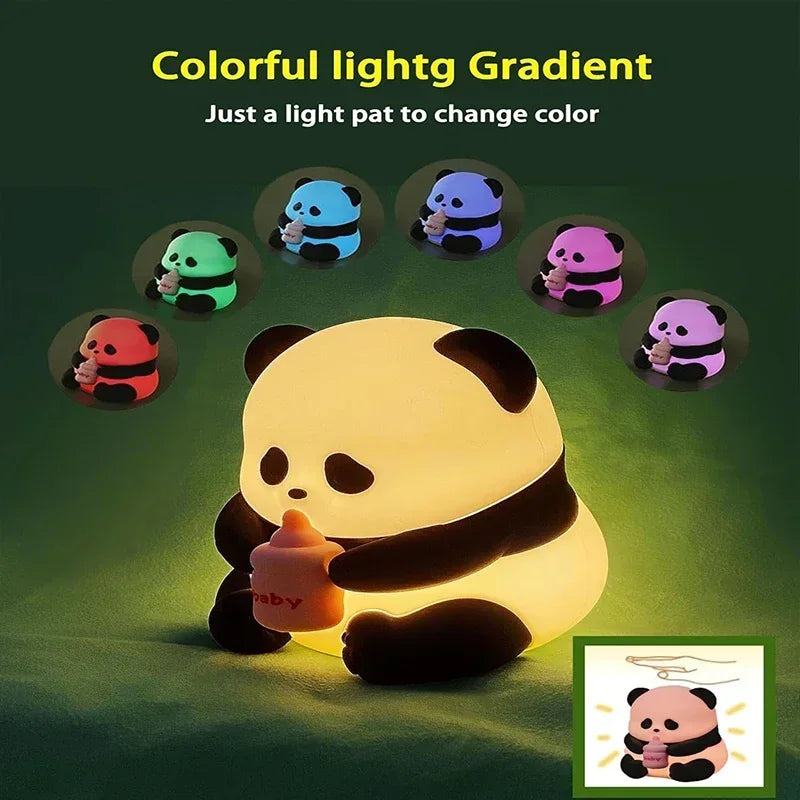 Rechargeable Axolotl Night Light with Touch Control