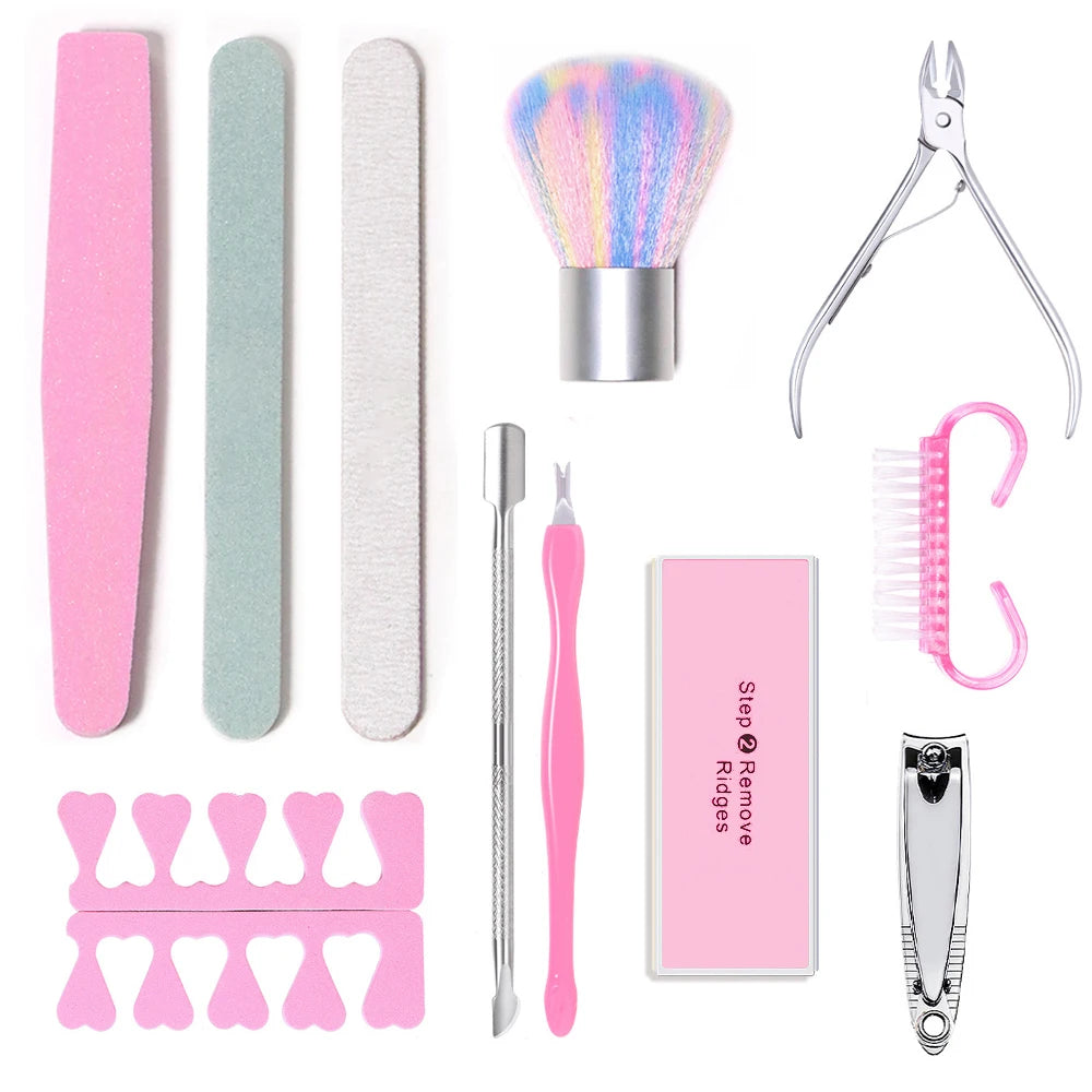 Manicure & Nail Art Tool Kits – 7 Set Options
