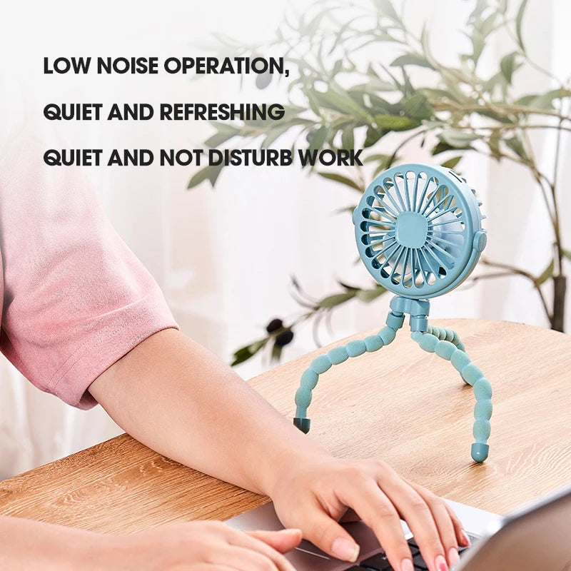 Portable USB Folding Mini Fan