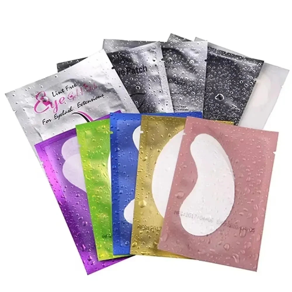Under-Eye Pads for Eyelash Extensions