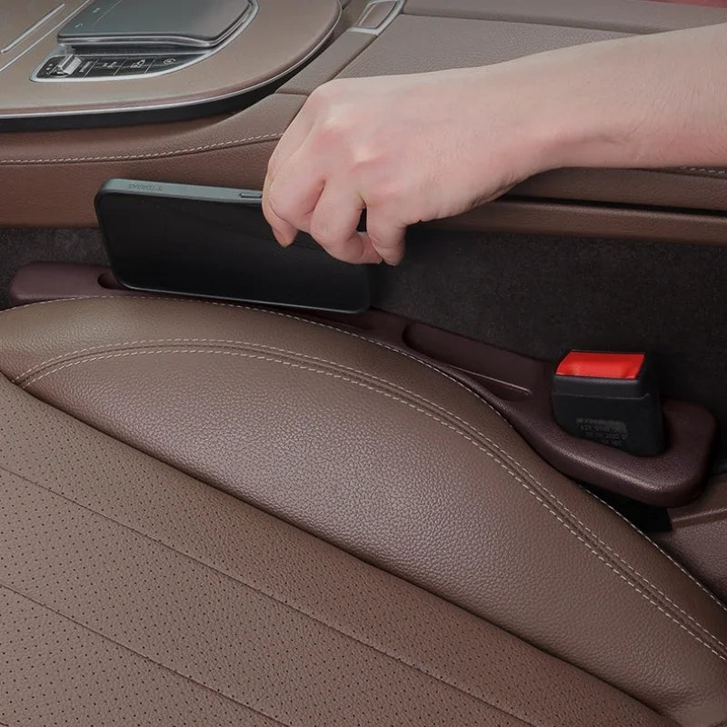 2-Piece Car Seat Gap Filler Organizer
