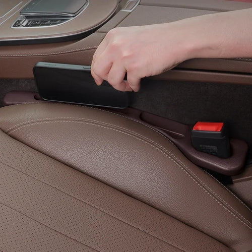 2-Piece Car Seat Gap Filler Organizer