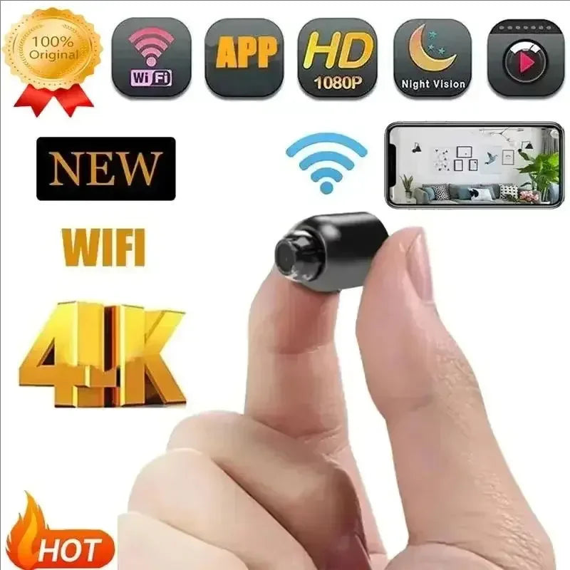 X5 Mini Wi-Fi Camera – Black, Listed 1080p