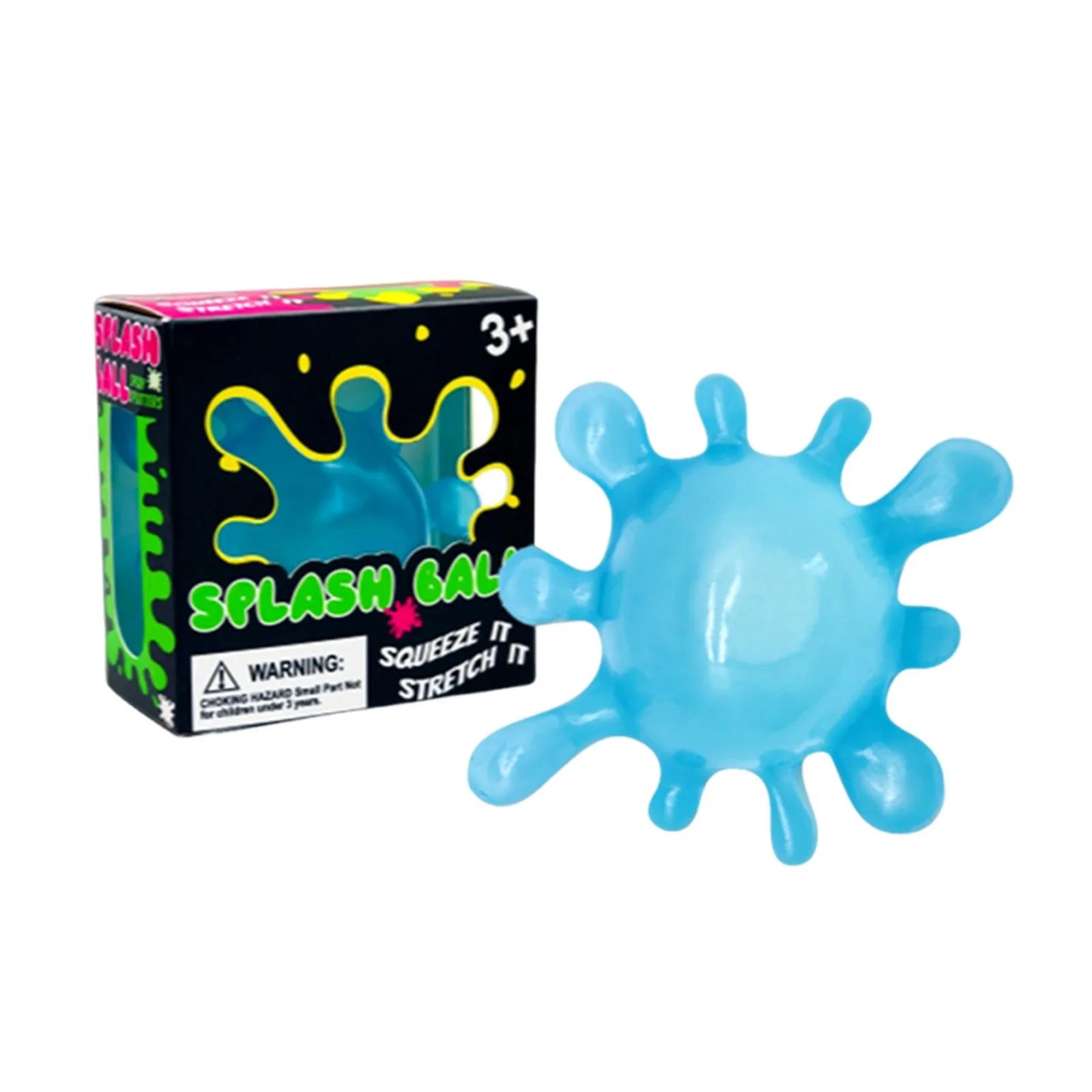Schylling Needoh pizza Sensory Fidget Cube Stress Relief Squishy Cube Anti-Anxiety Squeeze Toy For Focus ADHD Population