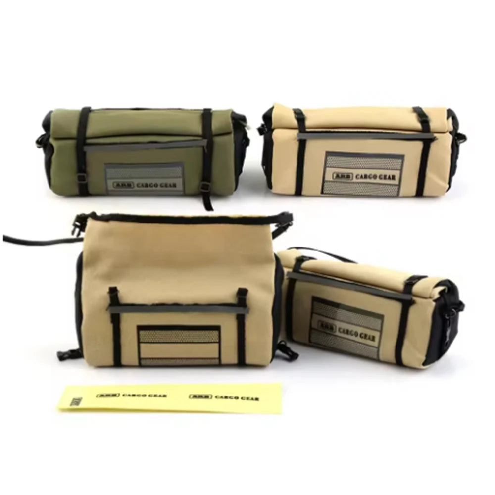 1/10 RC Crawler Car TRX4 Defender Bronco Axial SCX10 II 90046 Wrangler RC4WD D90 Simulation Rainstorm Car Bag Roof Ornament