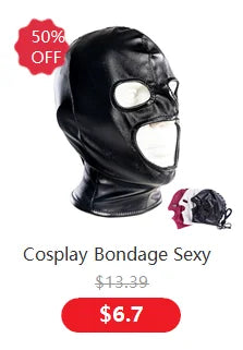 Adult Half-Face Costume Mask – Assorted Styles