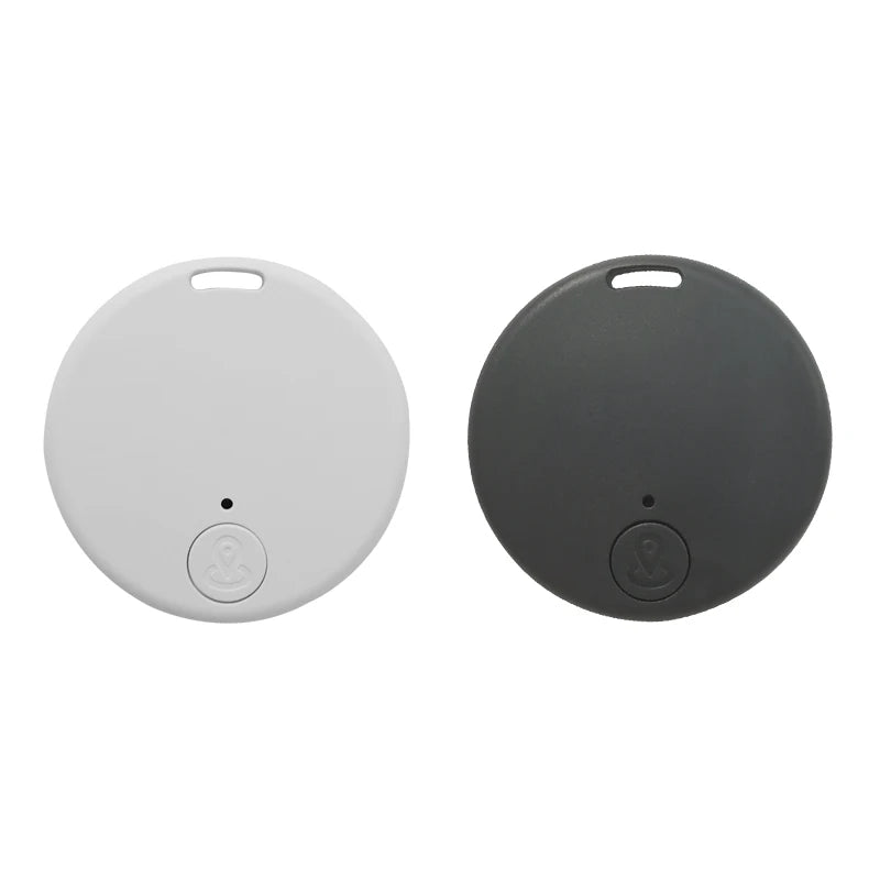 Mini-GPS-Locator Anti-Verlust-Alarm Geldbörse Schlüsselanhänger Smart Tag Bluetooth-kompatibler Tracer Schlüsselanhänger Hund Haustier Kind Tracker Schlüsselfinder