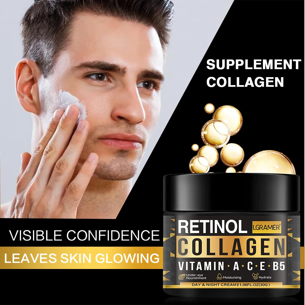 Men’s Moisturizing Face Cream – 1.06 or 2.12 oz
