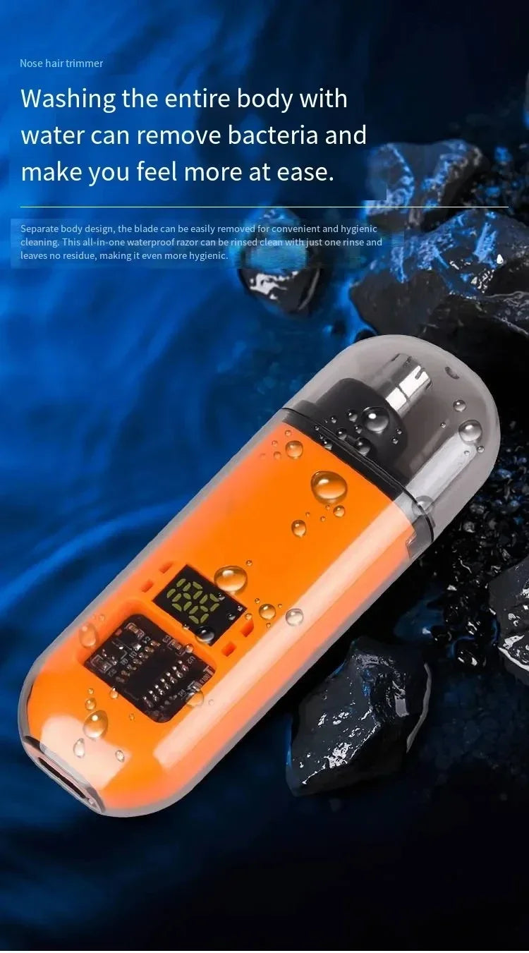 USB-C Rechargeable Nose & Ear Hair Trimmer