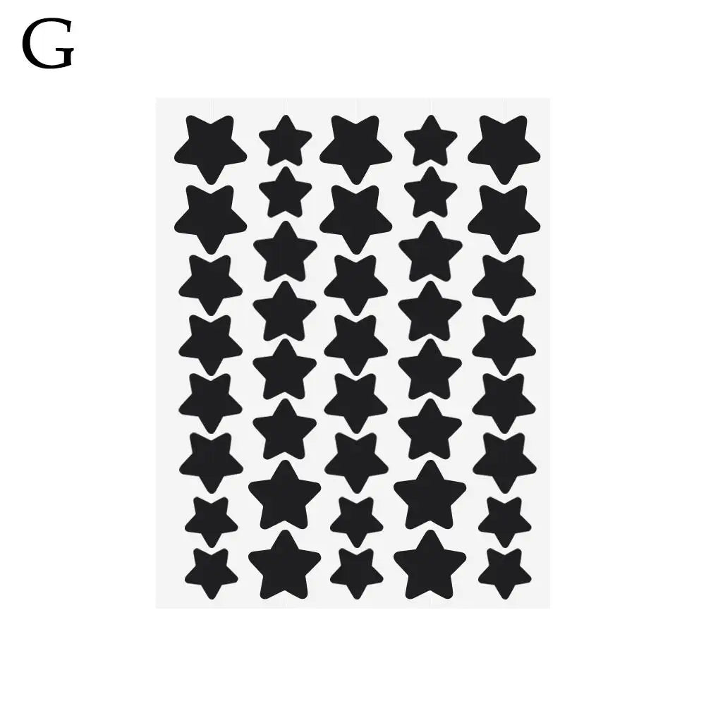 Star Acne Patches – Yellow Star-Shaped Hydrocolloid Pimple Dots, 40 Count, All Skin Types