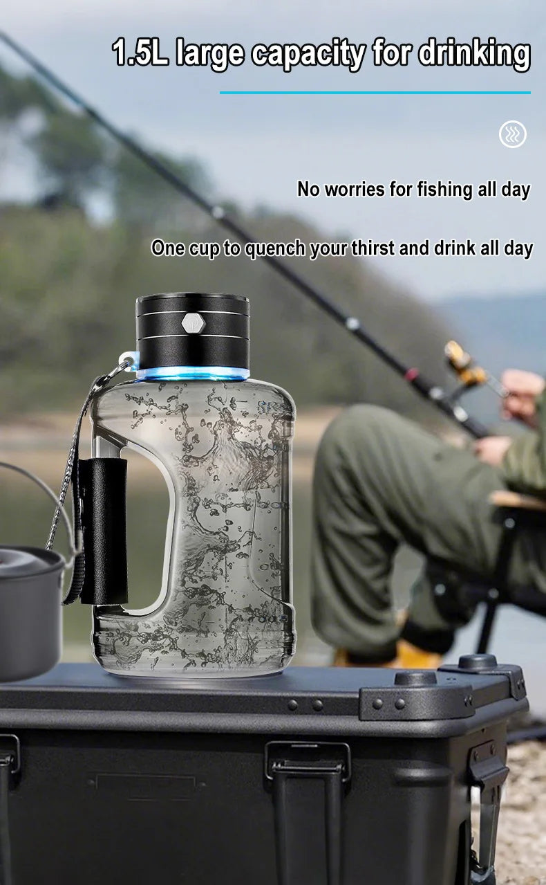 Rechargeable Hydrogen Water Bottle – 50.7 fl oz (1.5 L)