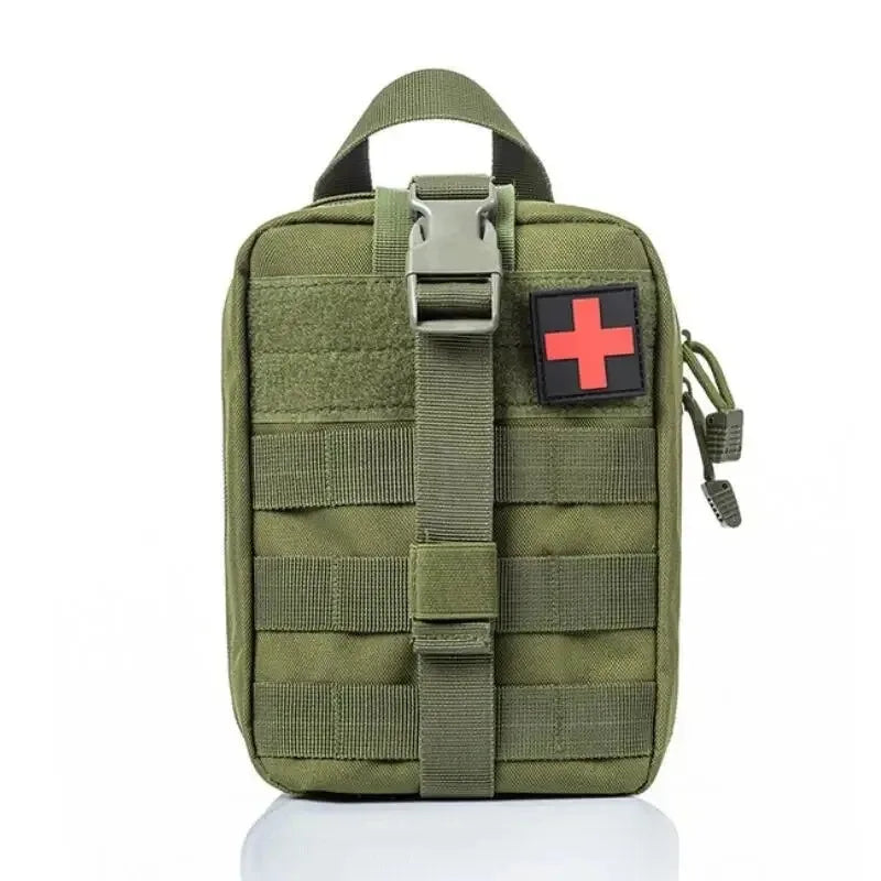 Waterproof Oxford Molle First Aid Pouch – IFAK Emergency Waist Pack for Outdoor Adventures