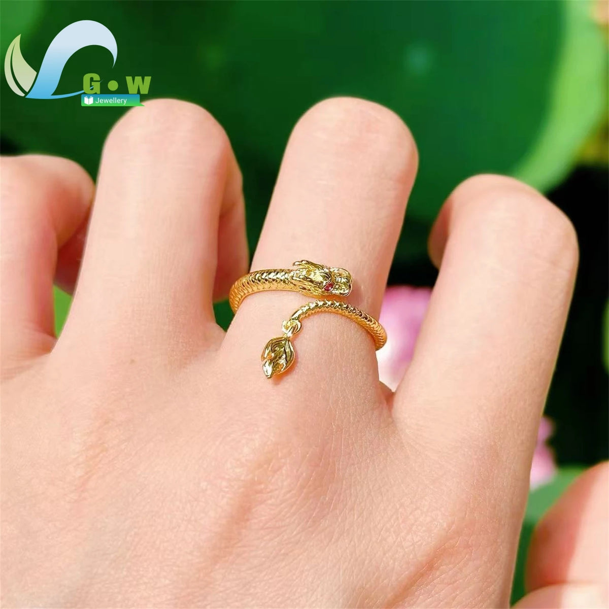 Adjustable Statement Ring – Assorted Designs