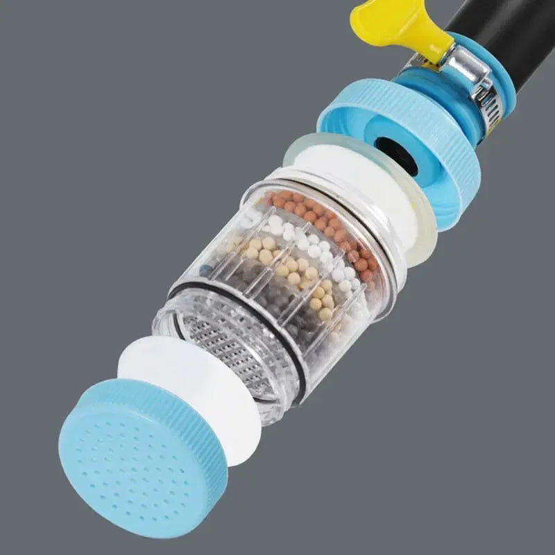 Mini Faucet Water Filter – Four Color Options