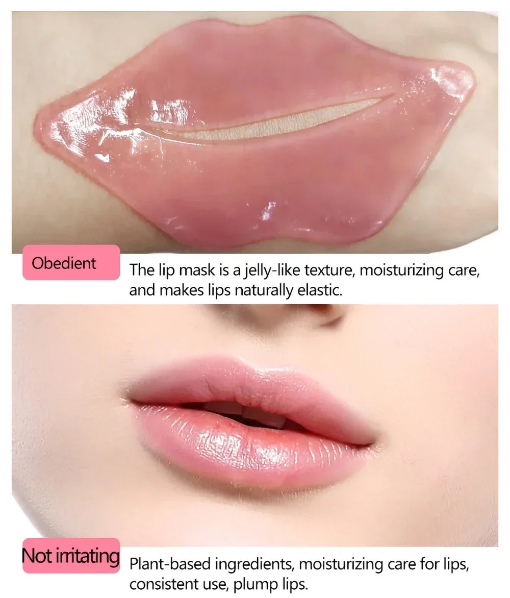 Vitamin C Moisturizing Skincare Lip Mask Reducing Lip Wrinkles Repair Skin Lip Patches Face Care Masks Recreate Sexy Lips