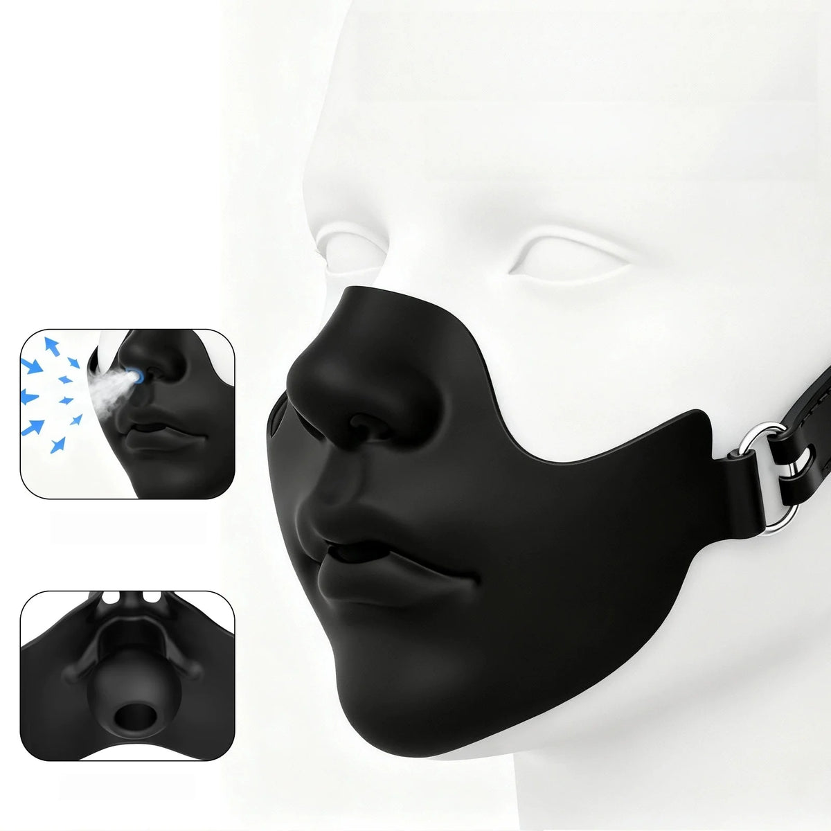 Adult Half-Face Costume Mask – Assorted Styles