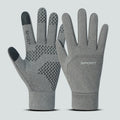 Full-Finger Sports Gloves with Textured Grip Palms