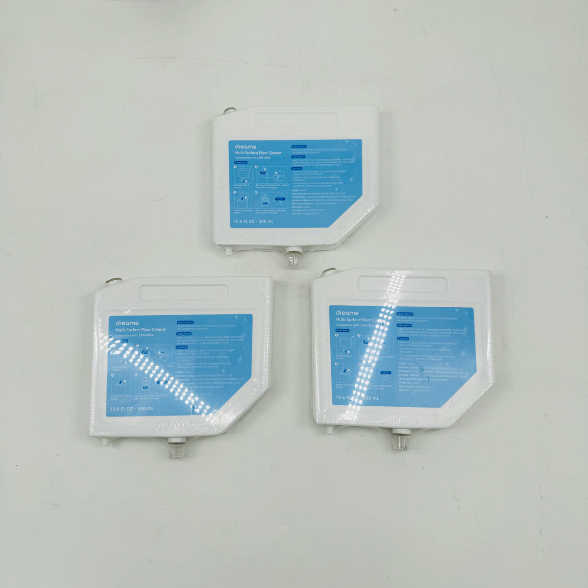 Cleaning Solution for Dreame & MOVA Machines