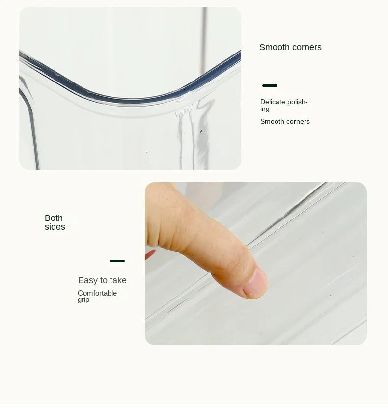 Clear Airtight Food Storage Container with Lid